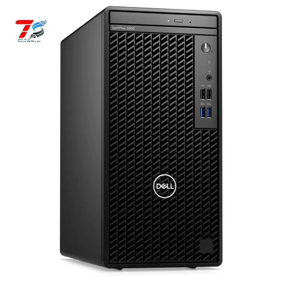 Máy tính để bàn Dell OptiPlex 3000 MT - 3000MTI38G1TB - i3 12100/8G/1TB/DVD/DOS/1Y
